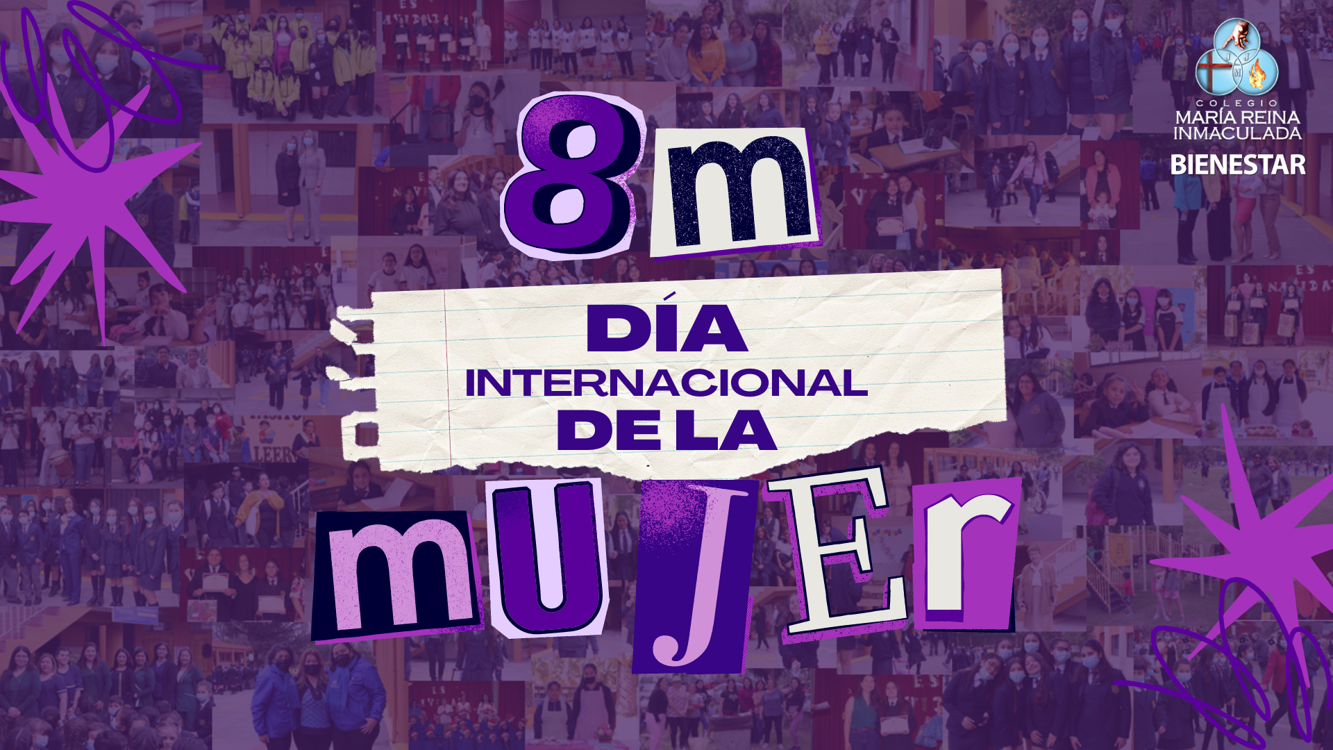 DÍA INTERNACIONAL DE LA MUJER