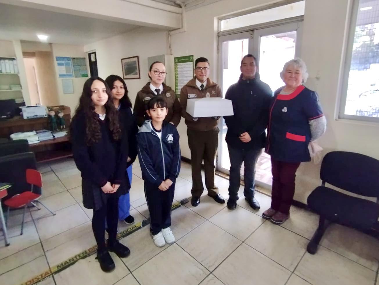 SALUDO DÍA DEL CARABINERO 2023