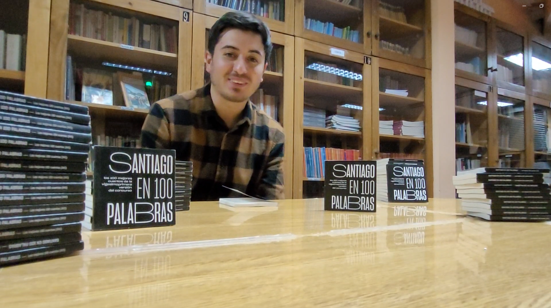 SANTIAGO EN 100 PALABRAS