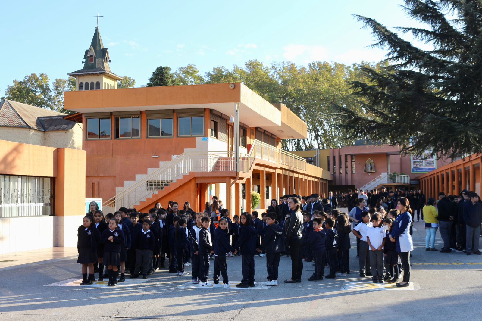 SIMULACRO DE SISMO MAGNITUD MEDIA