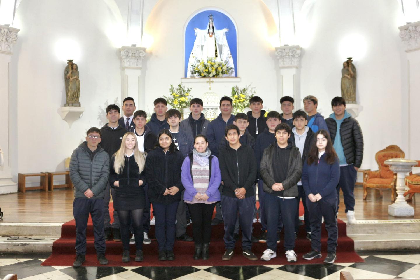 EUCARISTÍA 4to MEDIO ELECTRÓNICA