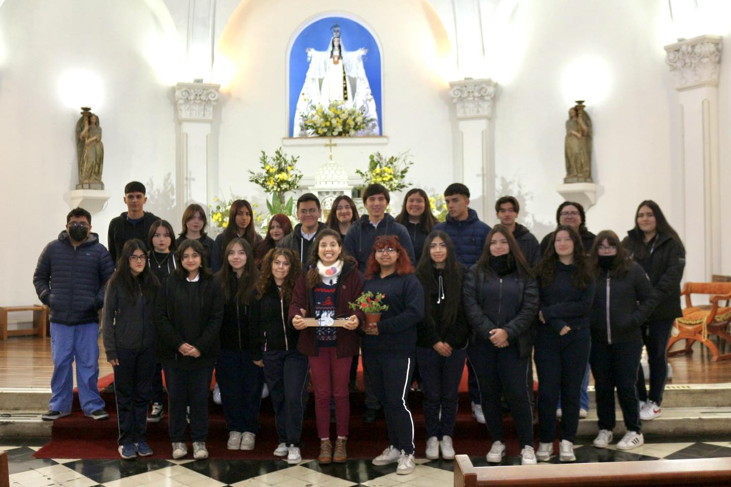EUCARISTÍA 4to MEDIO ENFERMERÍA