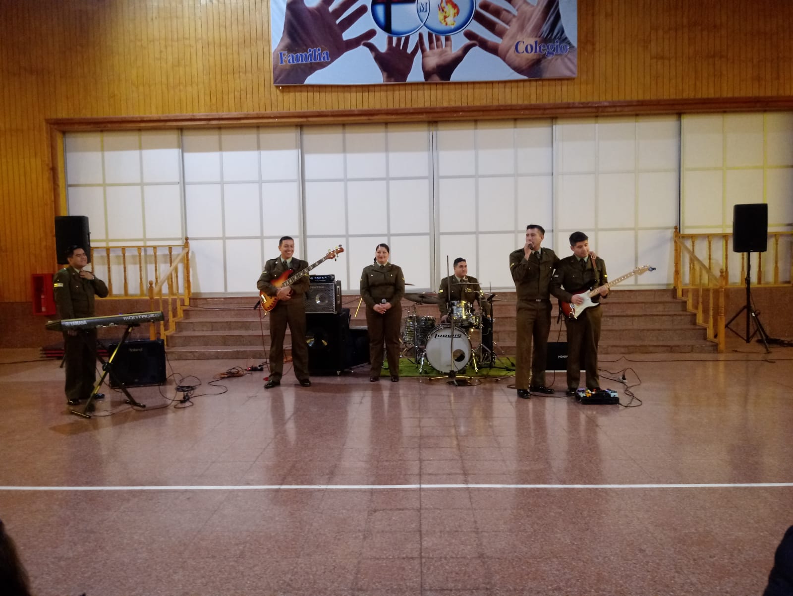 PRESENTACIÓN DEL ORFEÓN DE CARABINEROS