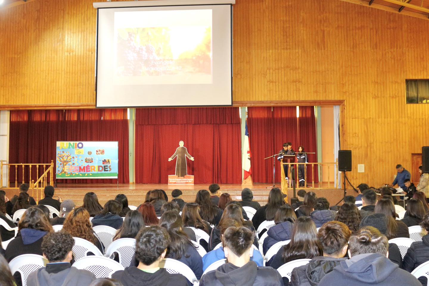 ACTO LUNES 5 DE JUNIO