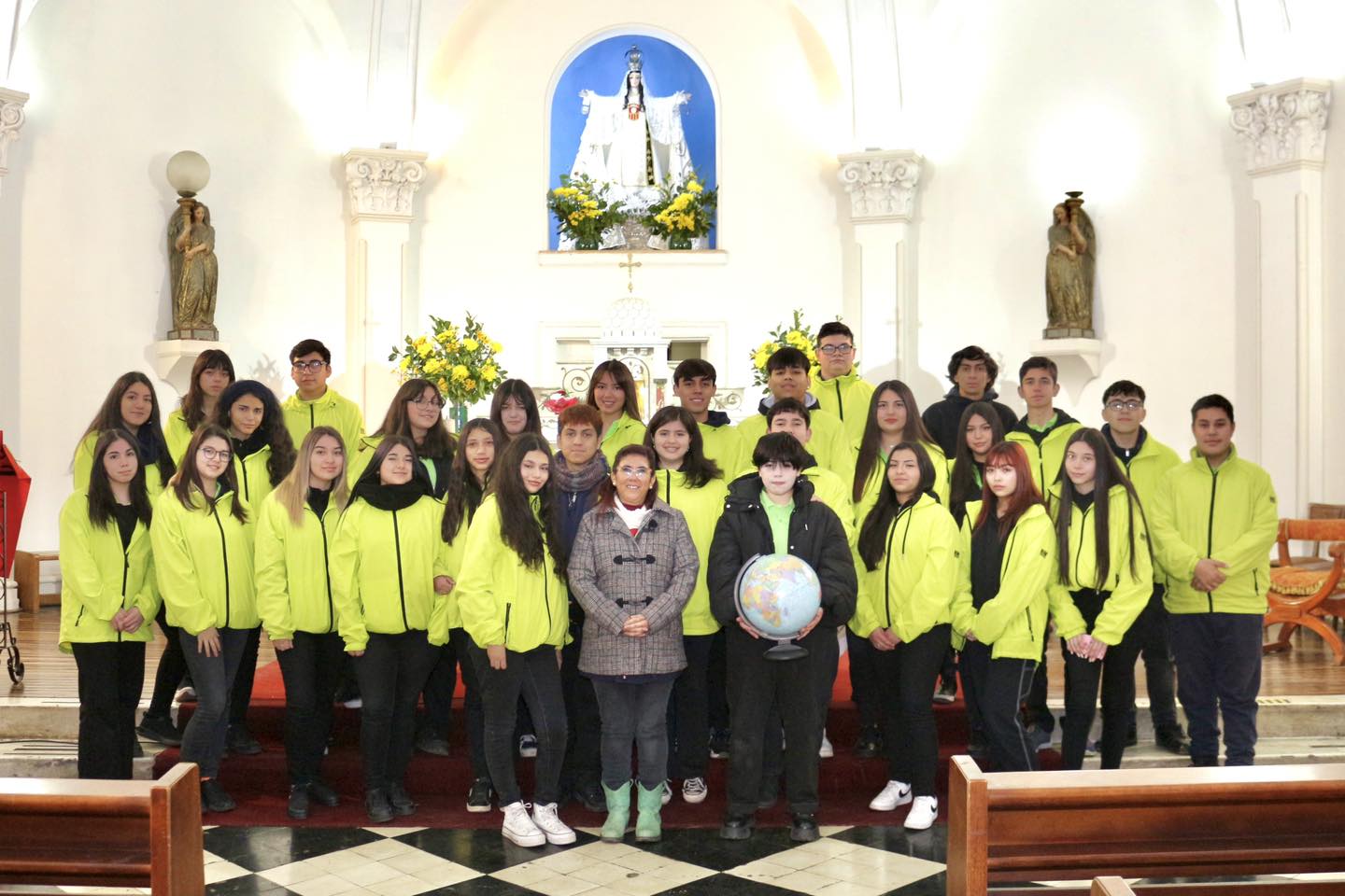 EUCARISTÍA 3ro MEDIO TURISMO