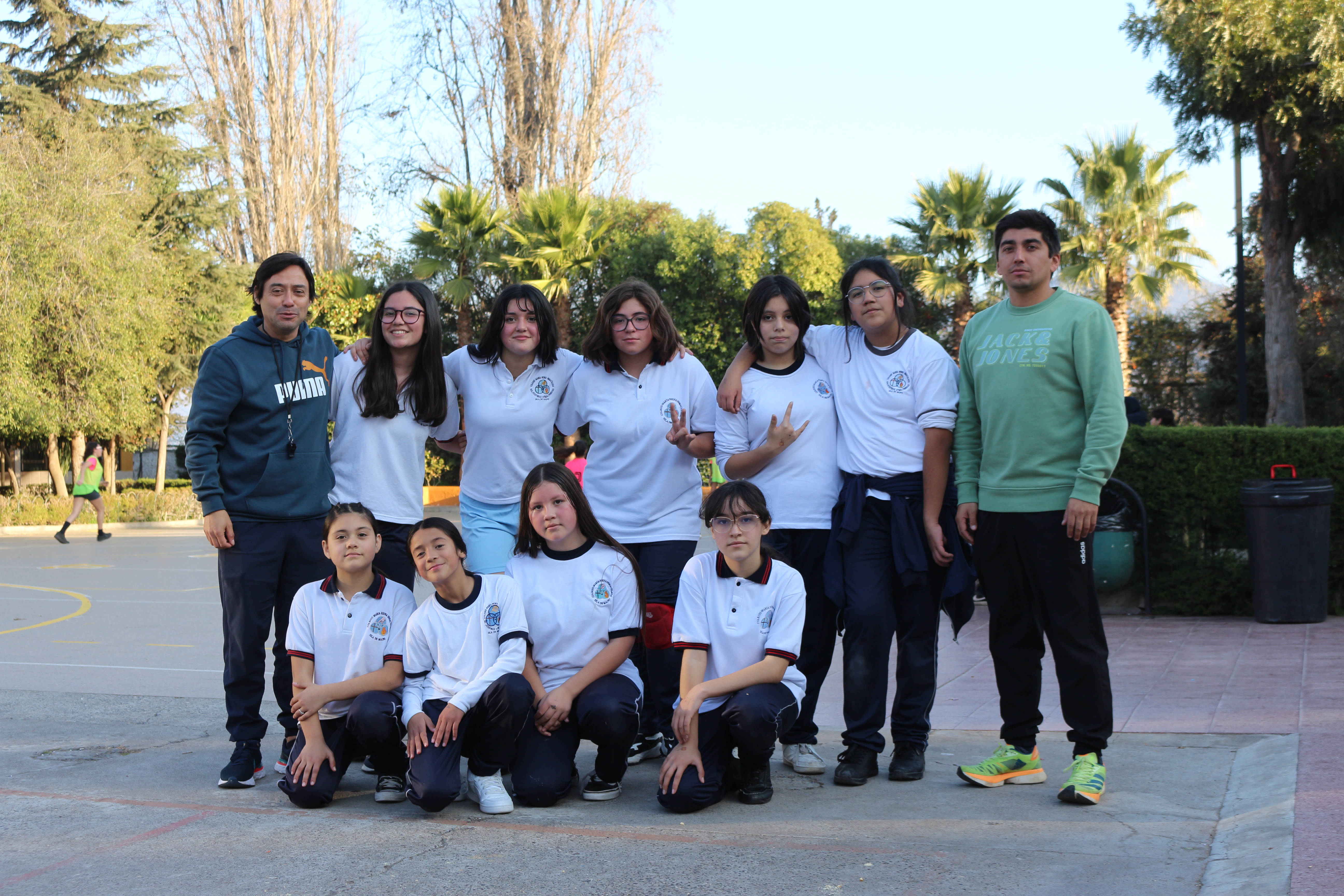 CUADRANGULAR FEMENINO DE HANDBALL