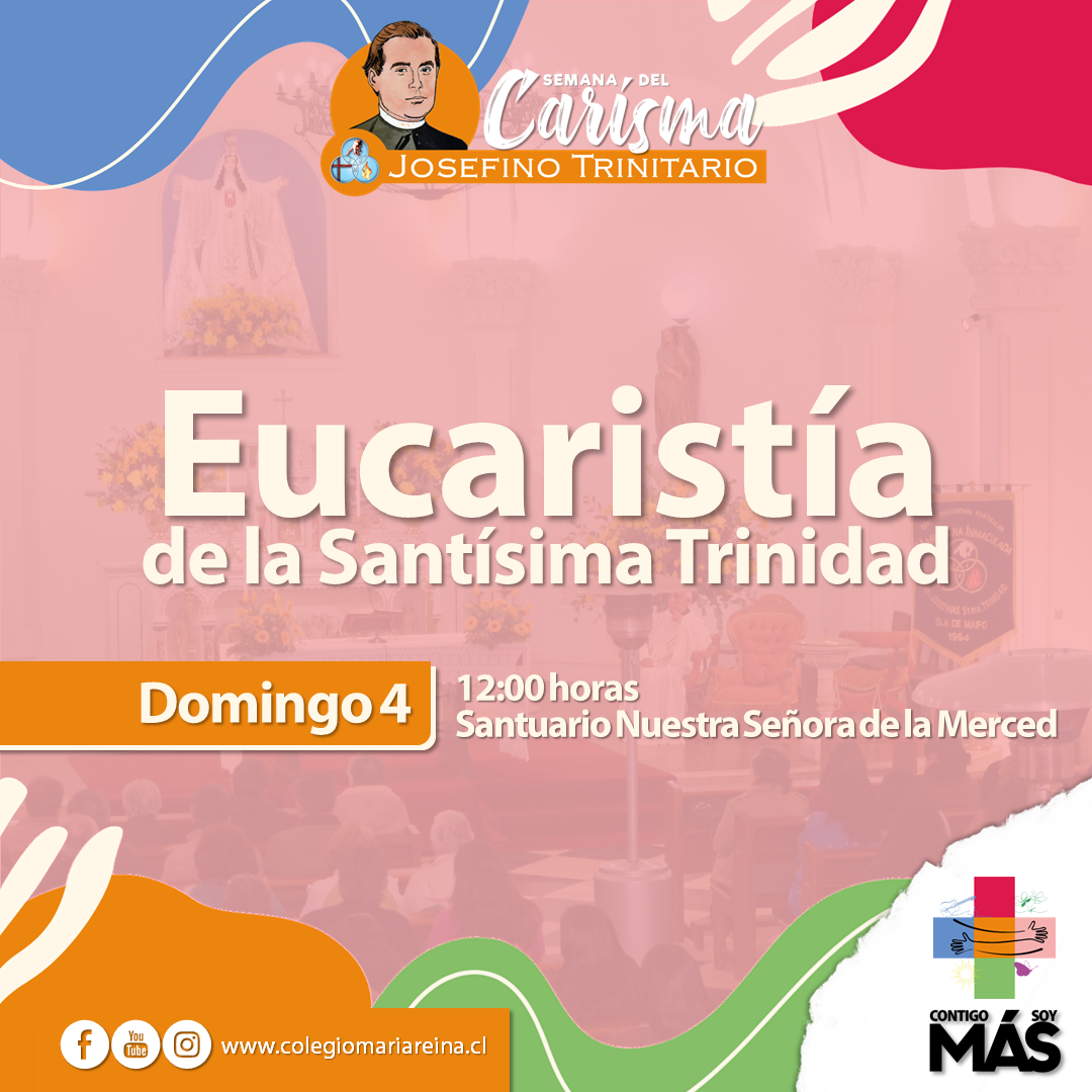 INVITACIÓN EUCARISTÍA DE LA SANTÍSIMA TRINIDAD