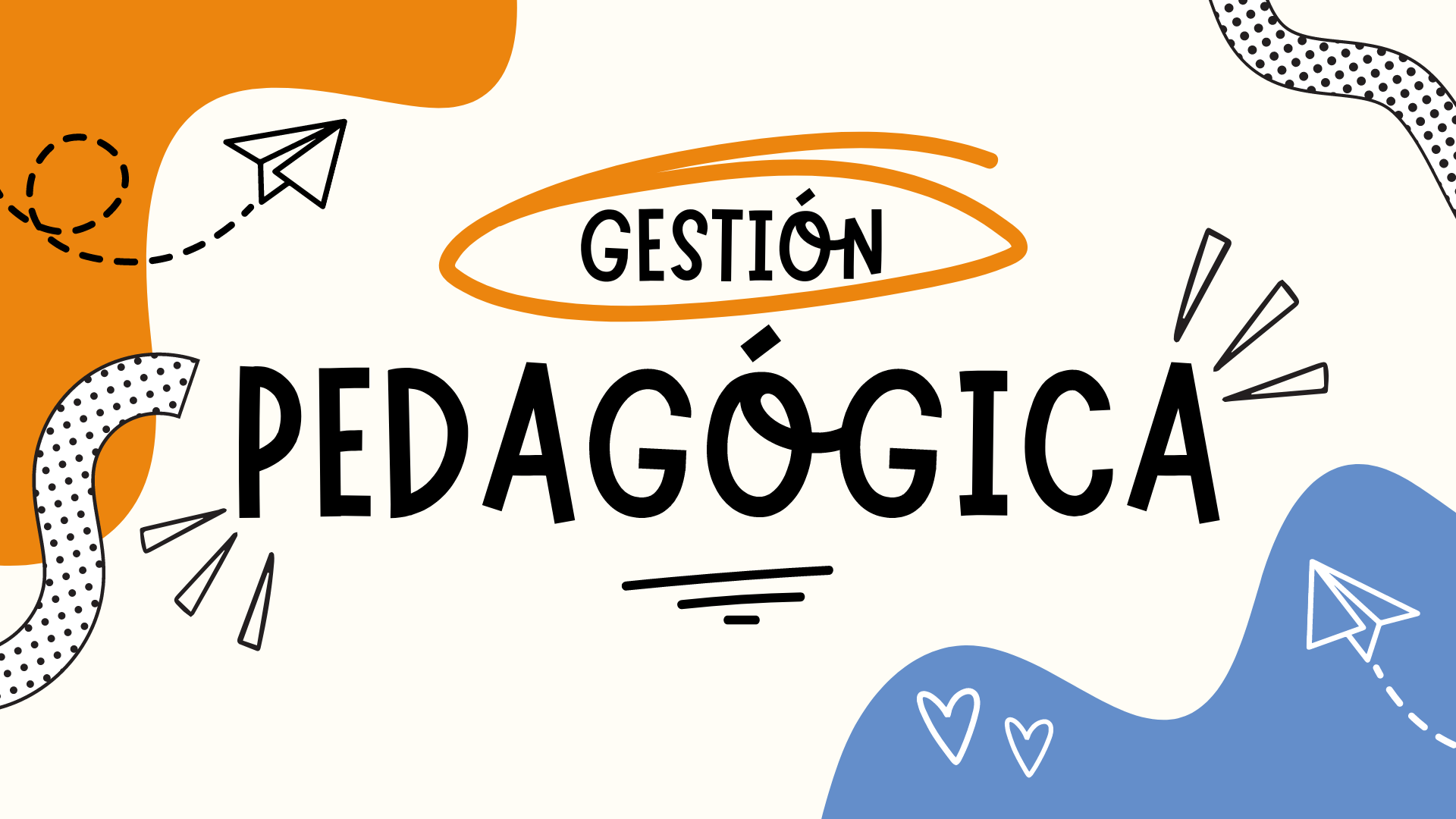 PRESENTACIÓN DE GESTIÓN PEDAGÓGICA