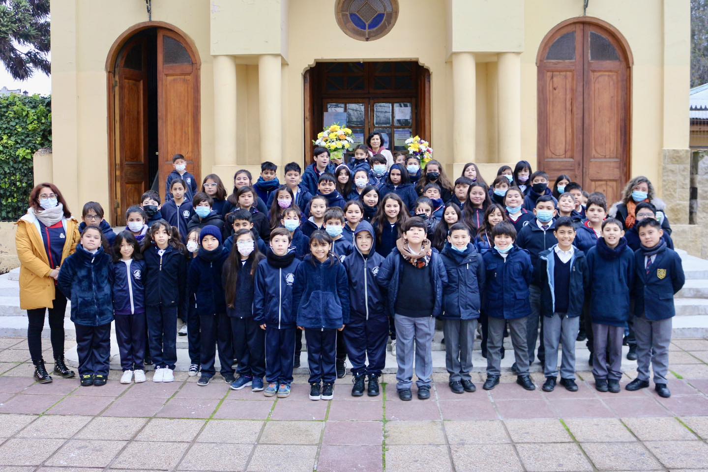 EUCARISTÍA 4tos BÁSICOS