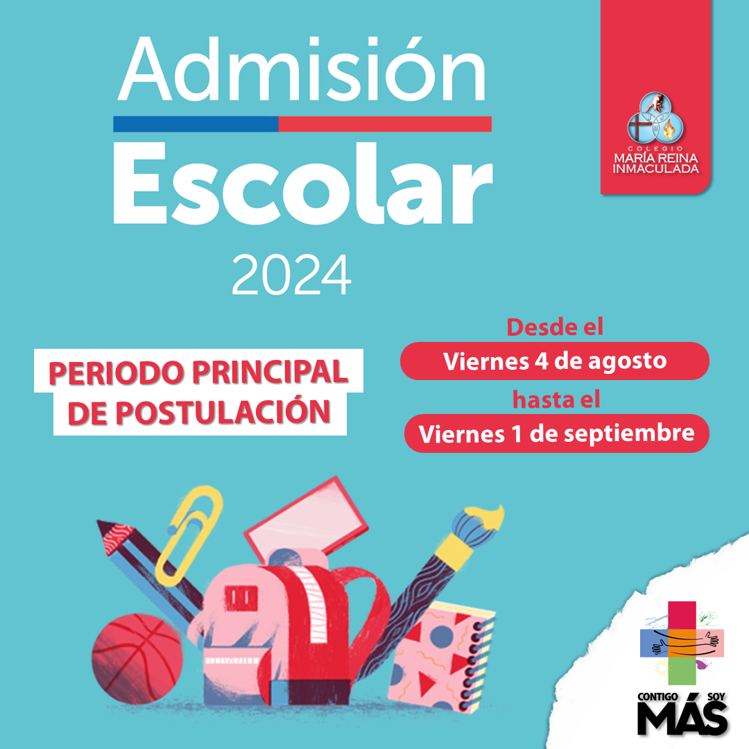 ADMISIÓN ESCOLAR 2024