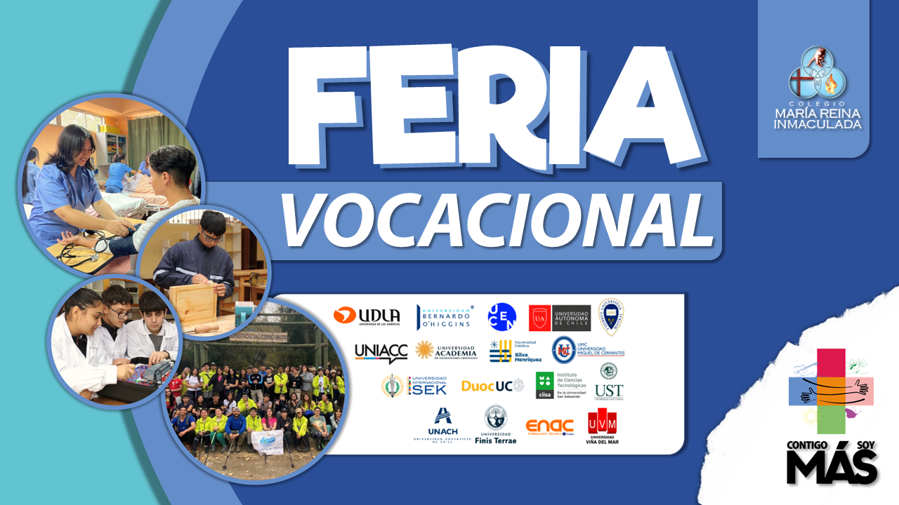 INVITACIÓN FERIA VOCACIONAL 2023