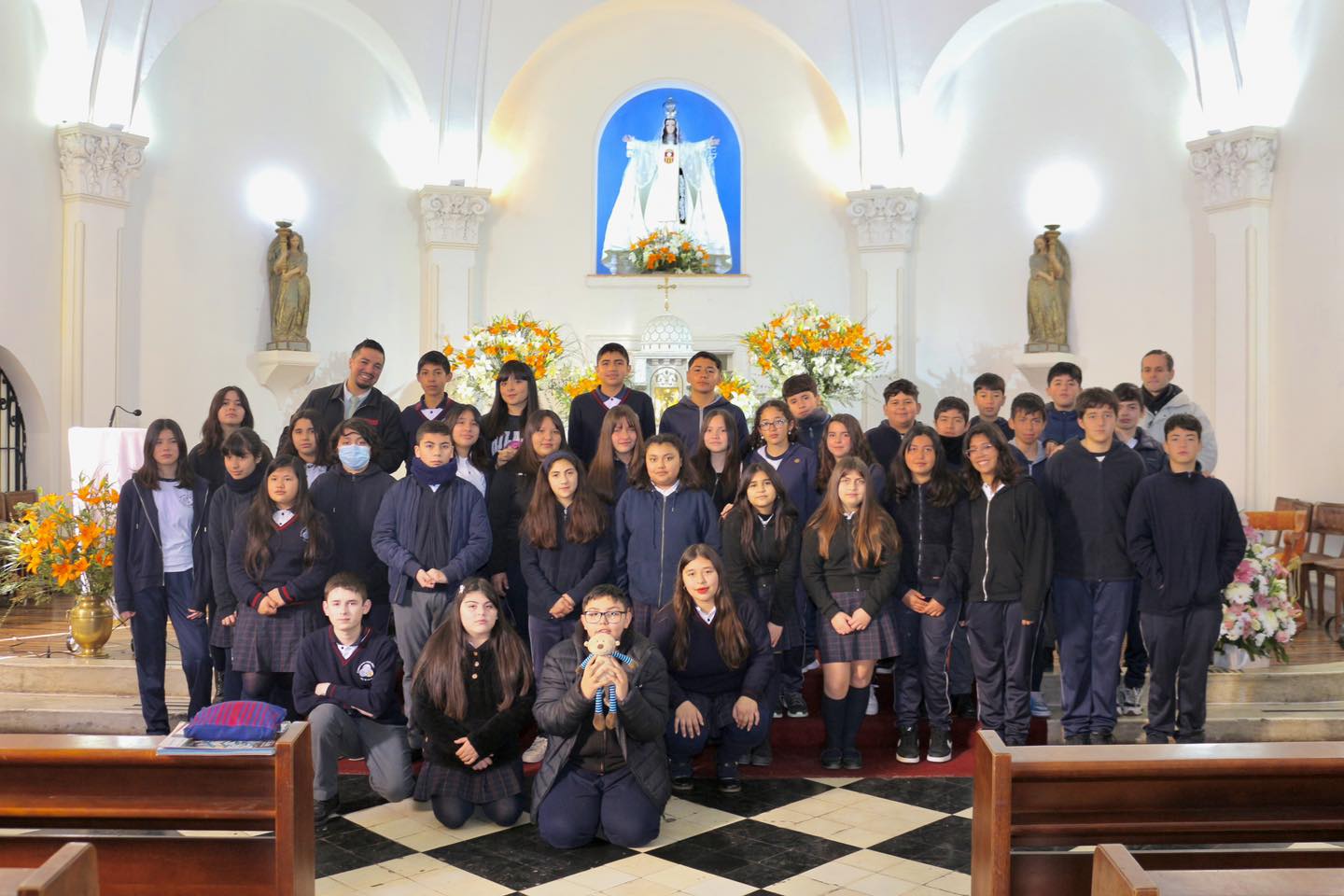 EUCARISTÍA 7mo Básico B