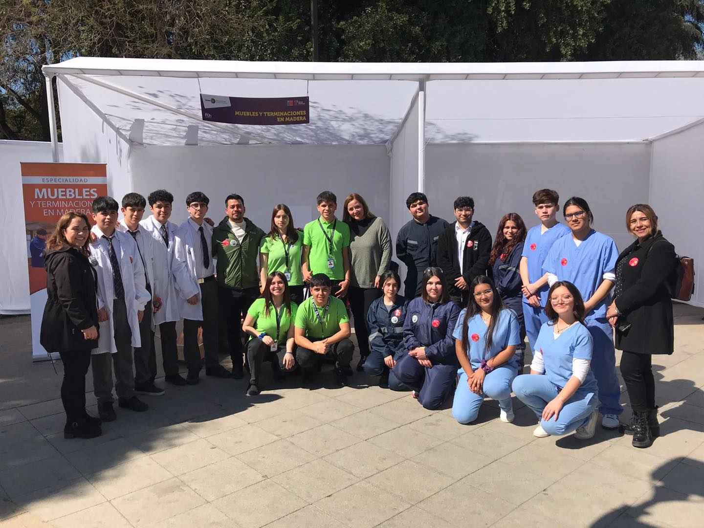 FERIA DE ESPECIALIDADES TP