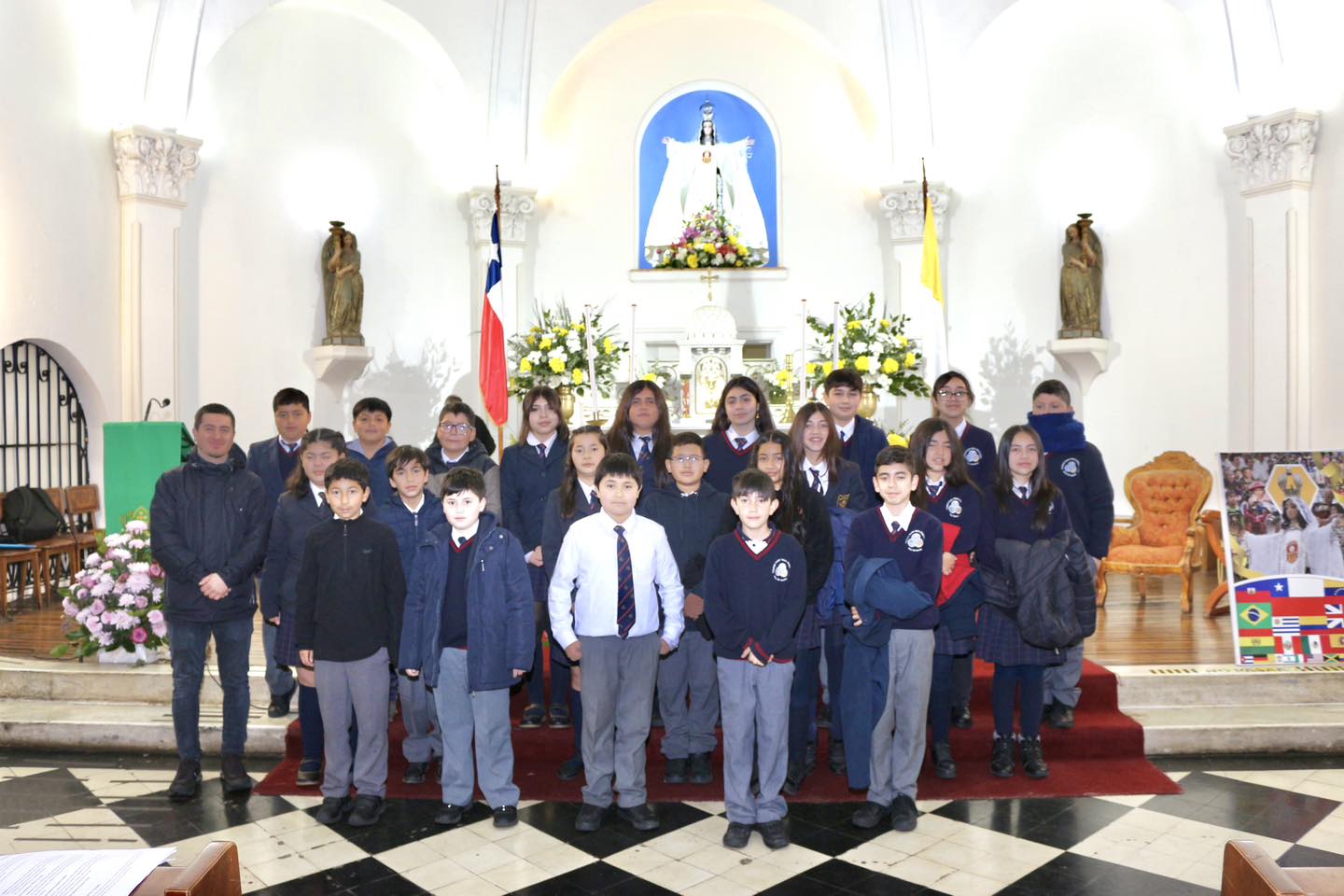 EUCARISTÍA 6to Básico B