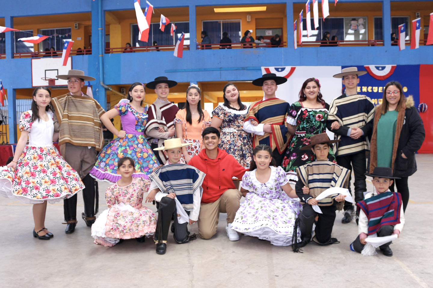 ENCUENTRO COMUNAL DE CUECA ESTUDIANTIL 2023
