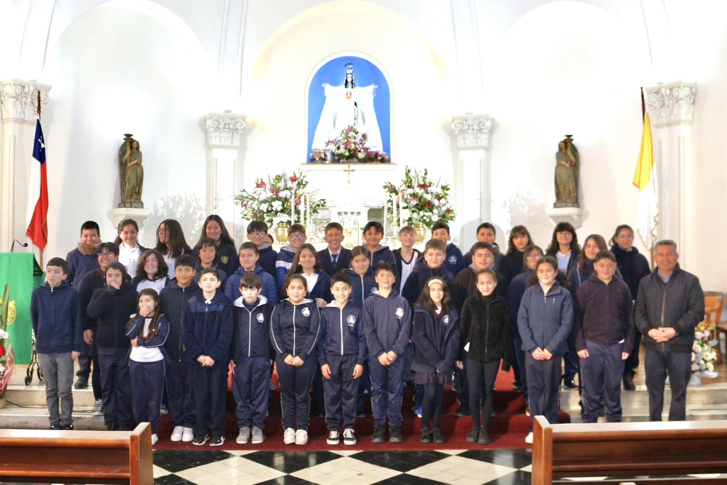 EUCARISTÍA 6to Básico A