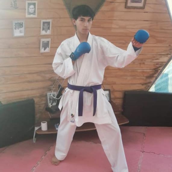 ESTUDIANTE CLASIFICADO AL ENCUENTRO MUNDIAL DE KARATE