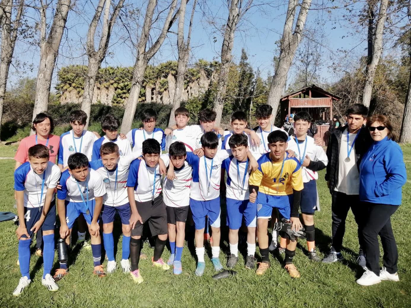 SEGUNDO LUGAR EN FÚTBOL SUB-14