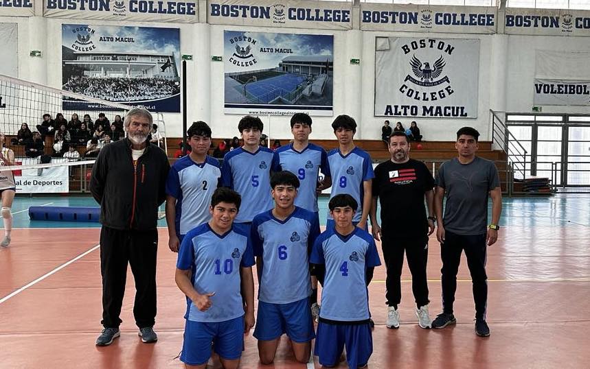 TERCER LUGAR REGIONAL DE VOLEIBOL