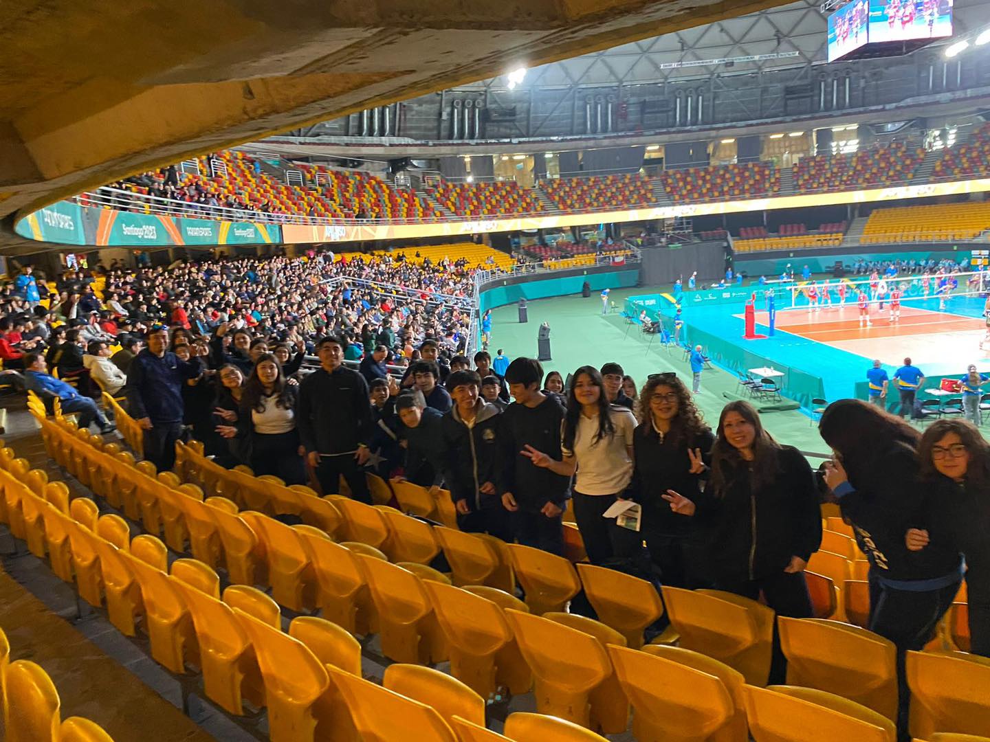 CMRI PRESENTE EN EN LOS PANAMERICANOS SANTIAGO 2023