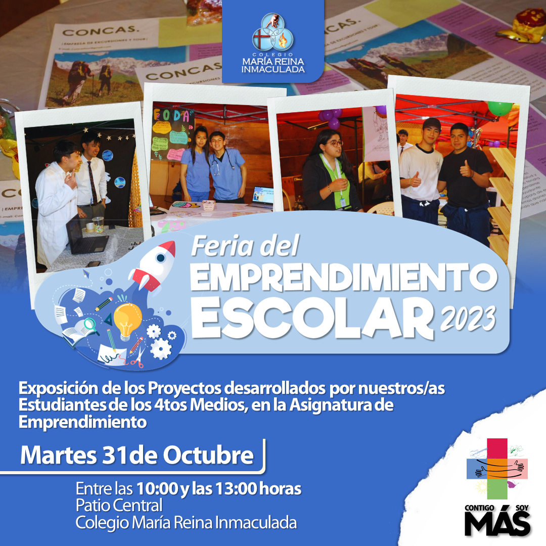 FERIA DEL EMPRENDIMIENTO ESCOLAR 2023