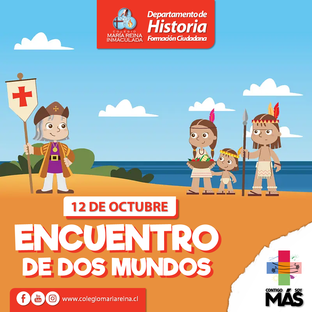 12 DE OCTUBRE: ENCUENTRO DE DOS MUNDOS