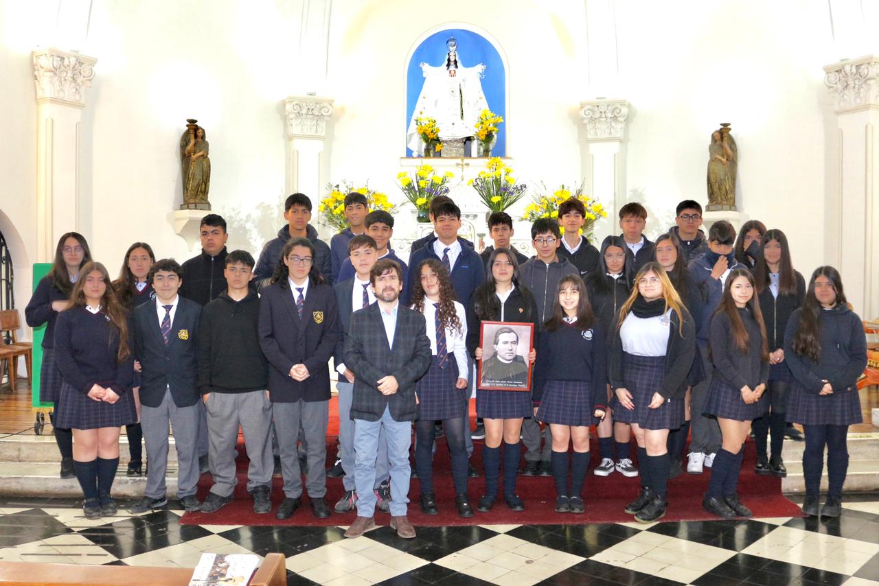 EUCARISTÍA 1ro MEDIO A