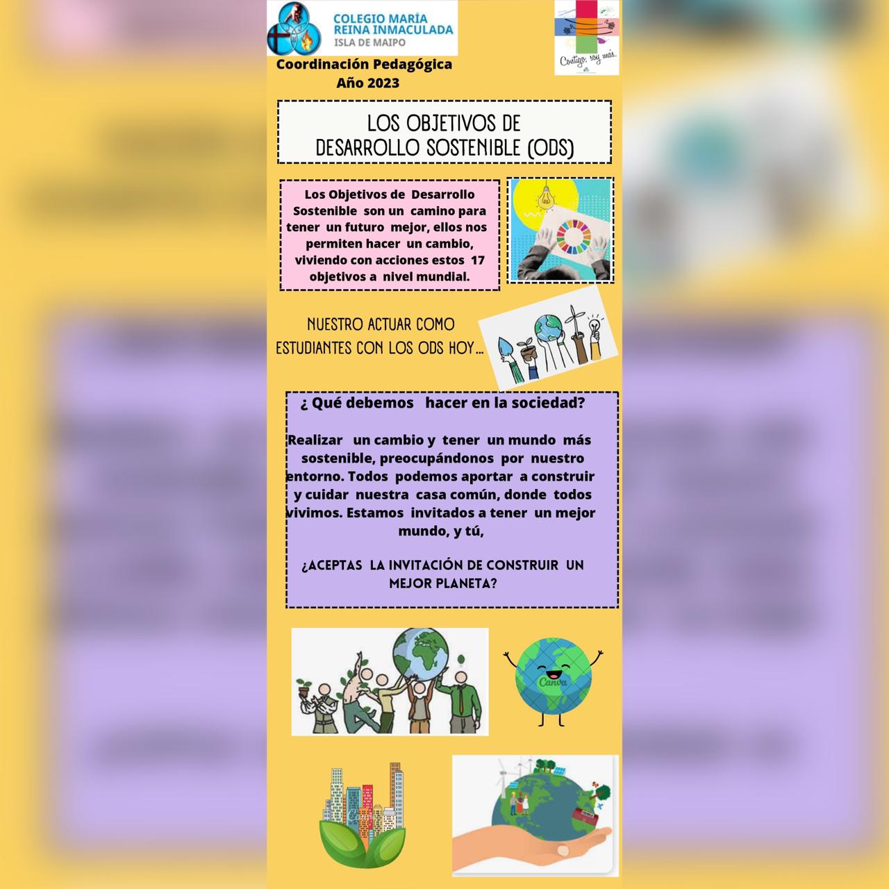 OBJETIVOS DE DESARROLLO SOSTENIBLE