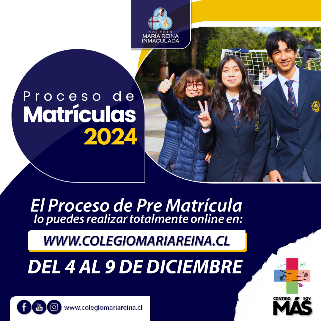 PROCESO DE MATRÍCULA 2024