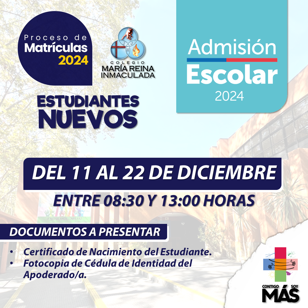 MATRÍCULA DE ESTUDIANTES NUEVOS POR SISTEMA SAE