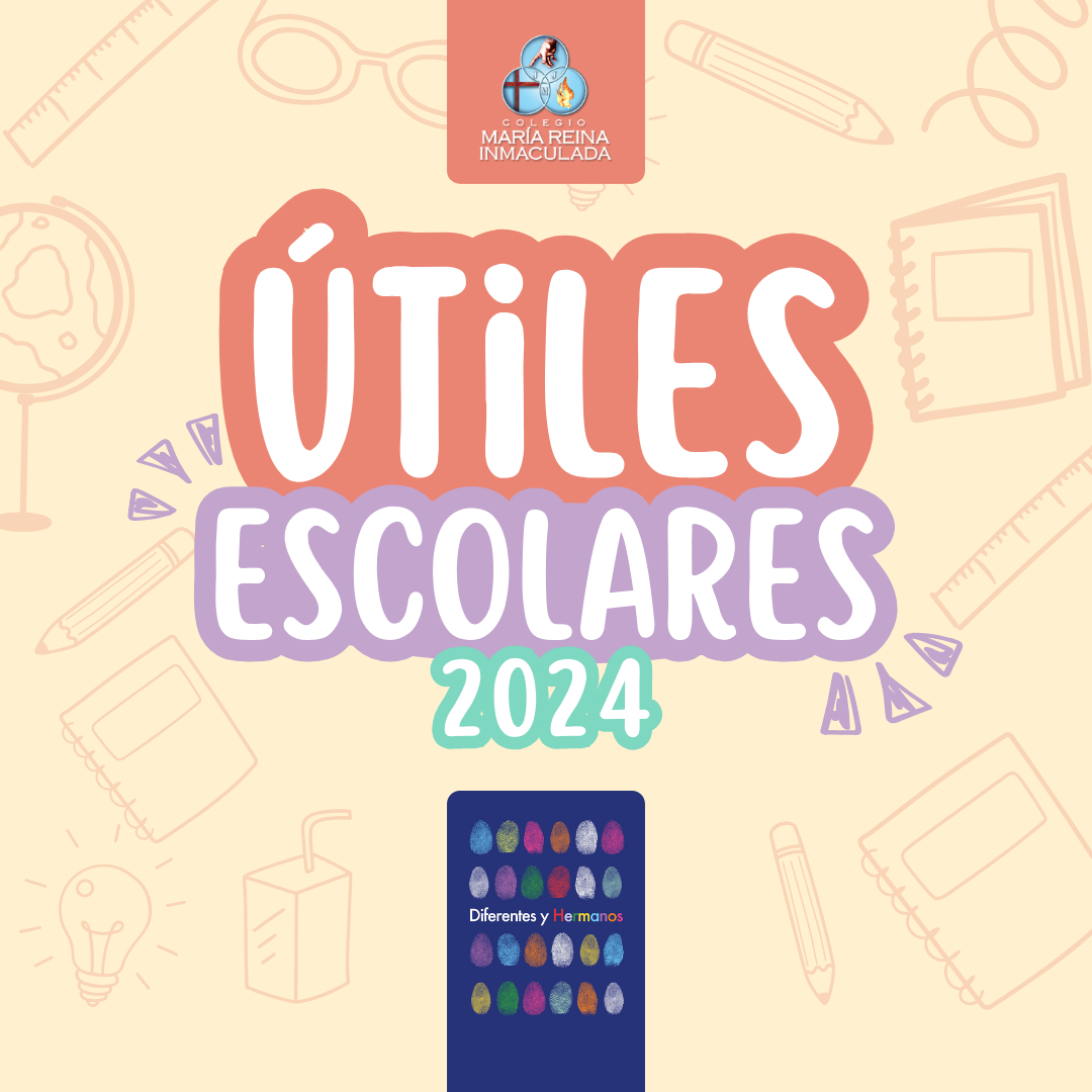 LISTAS DE ÚTILES ESCOLARES 2024
