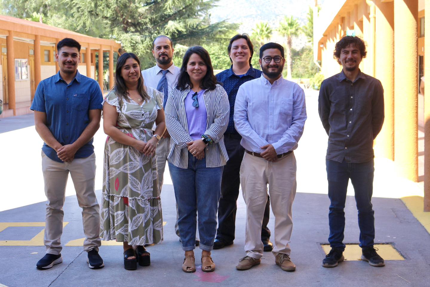 BIENVENIDA A PROFESORES Y DOCENTES NUEVOS