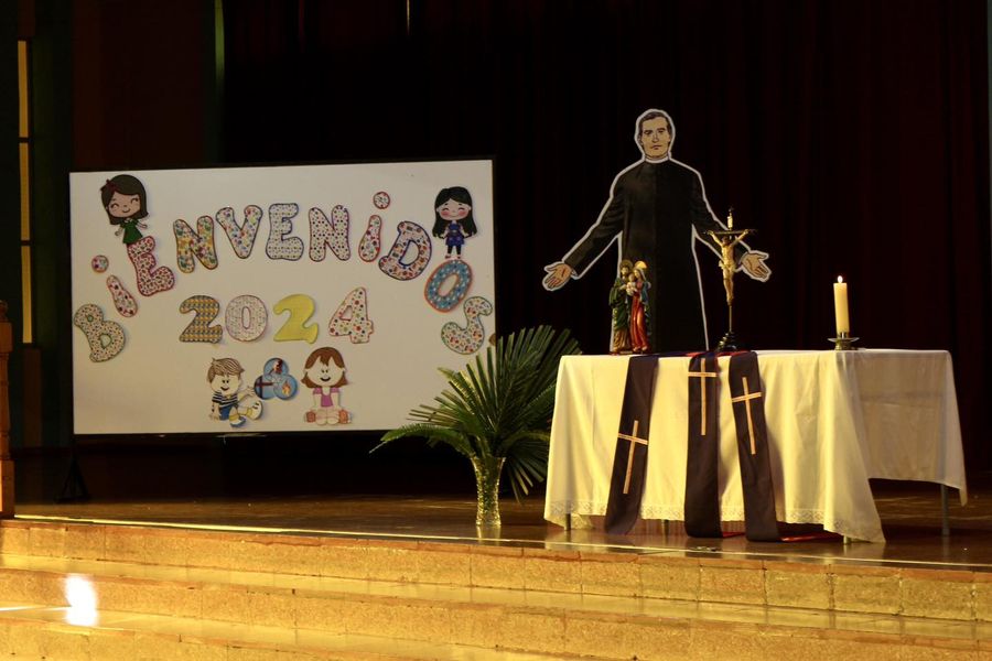 ACTO VIERNES 8 DE MARZO – BIENVENIDA AL AÑO ESCOLAR 2024