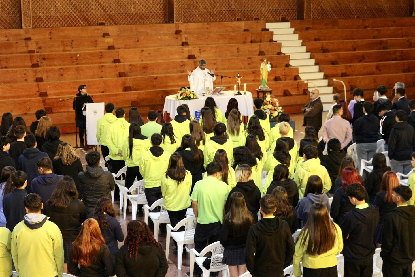 EUCARISTÍA Y CELEBRACIÓN DE SAN JOSÉ