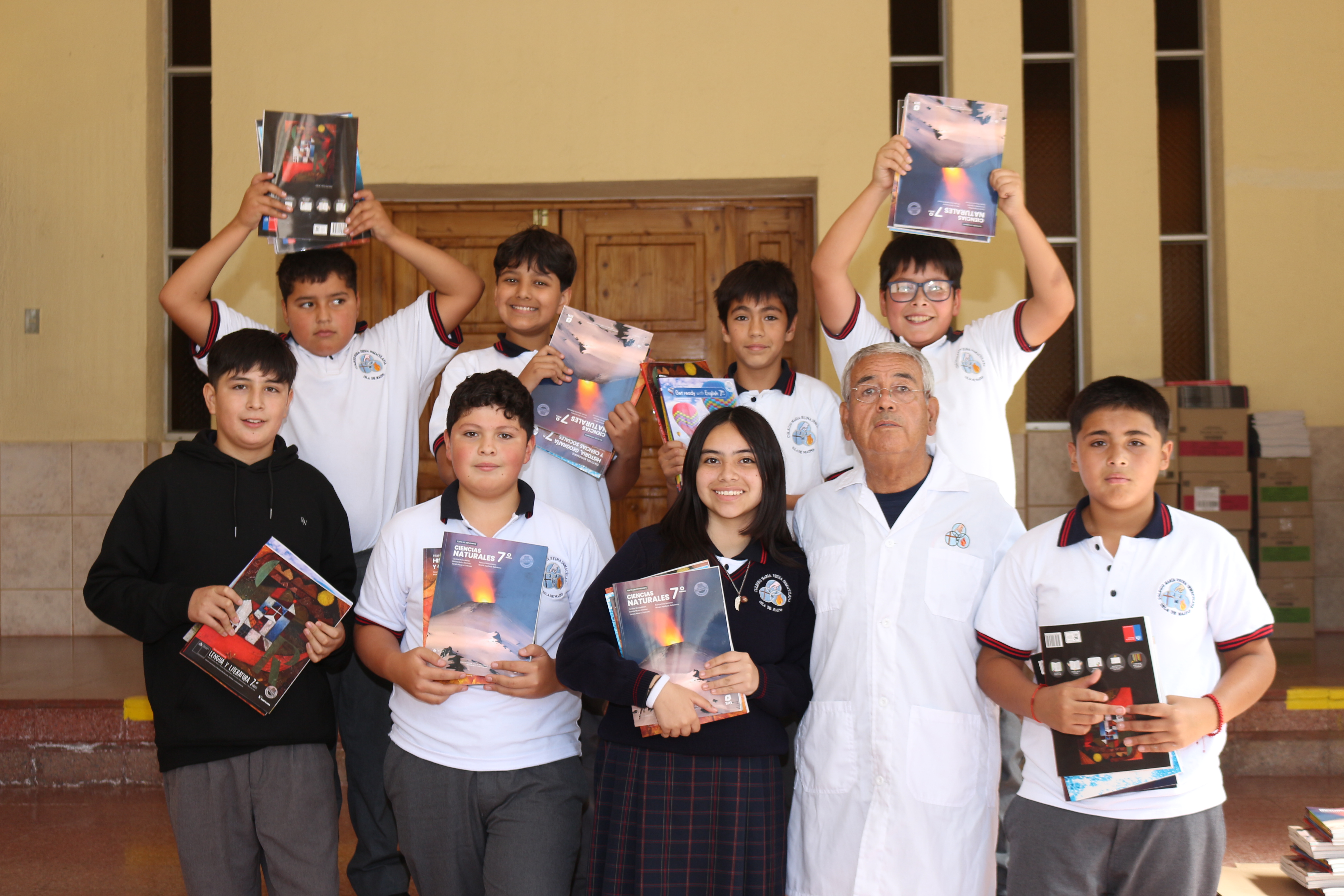 ENTREGA DE TEXTOS ESCOLARES