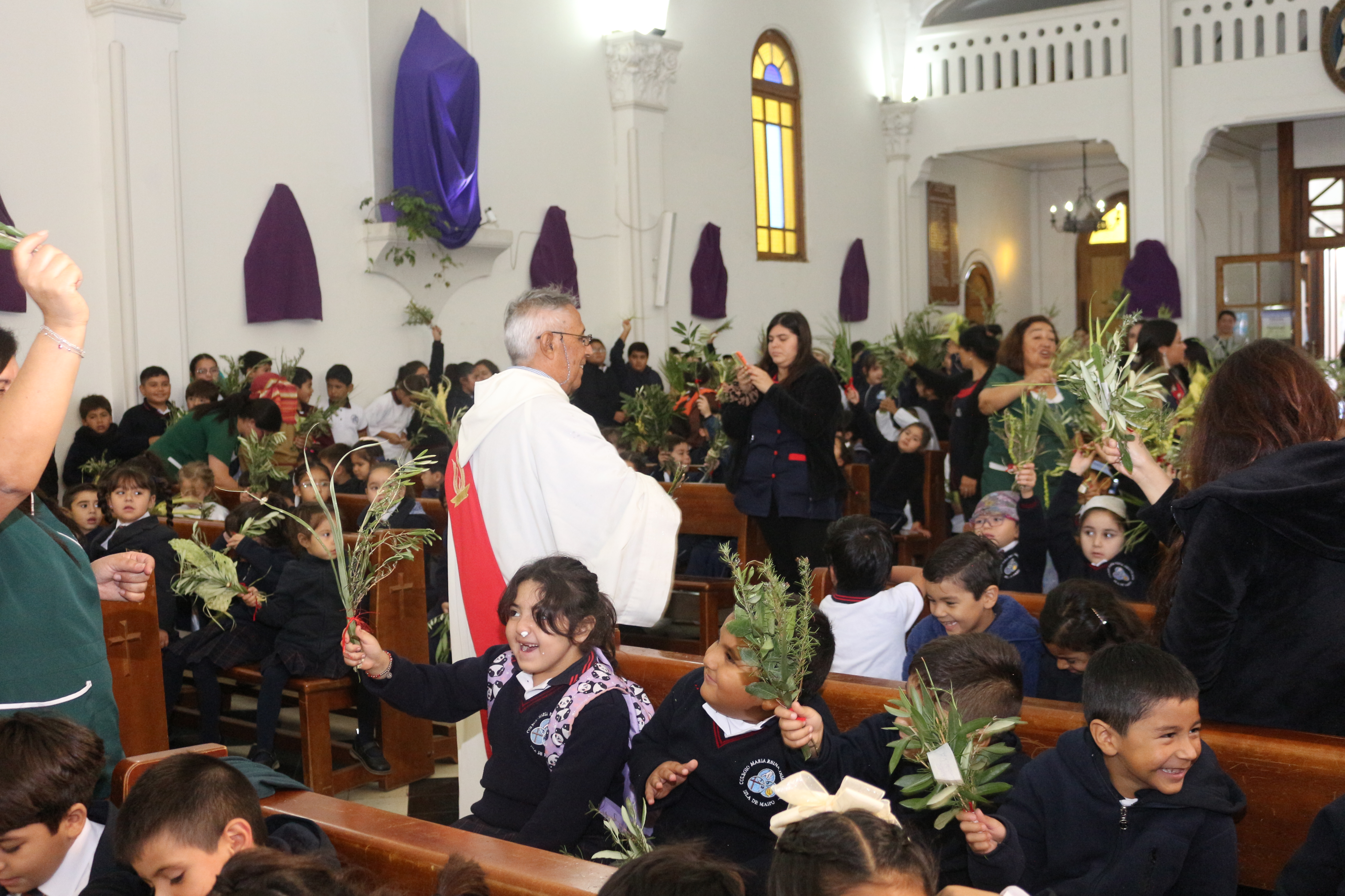 BENDICIÓN DE DOMINGO DE RAMOS