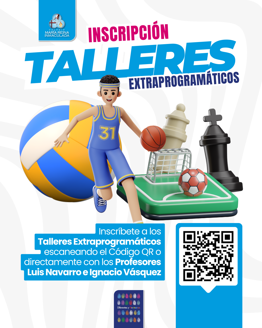 INSCRIPCIÓN A LOS TALLERES EXTRAPROGRAMÁTICOS 2024