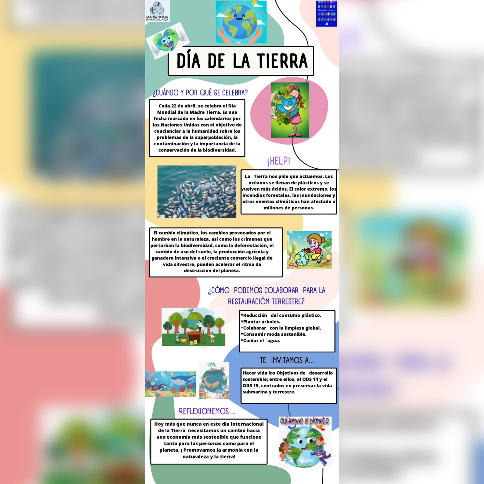 DÍA MUNDIAL DE LA TIERRA