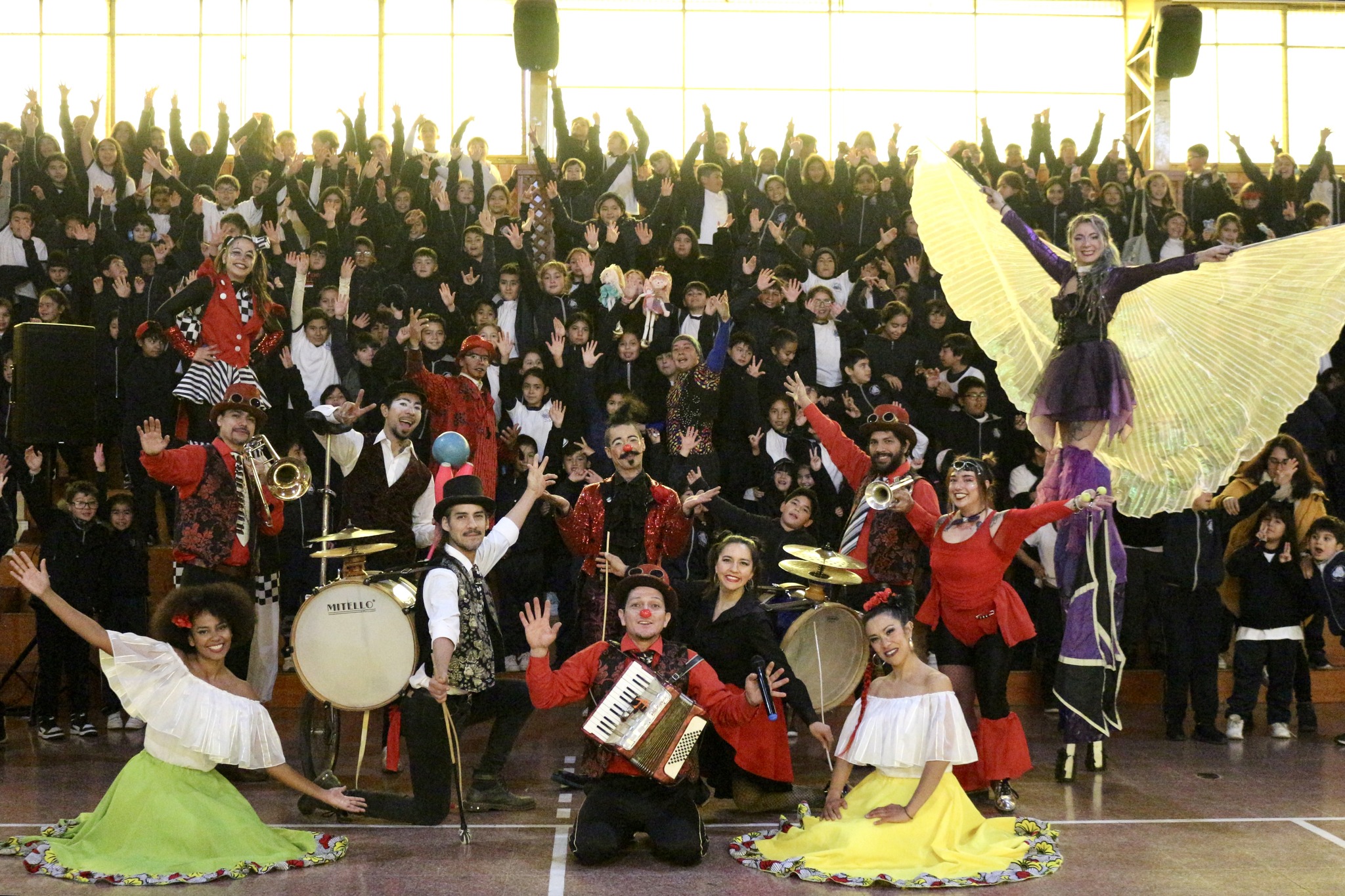 CELEBRACIÓN DÍA DEL ESTUDIANTE 2024