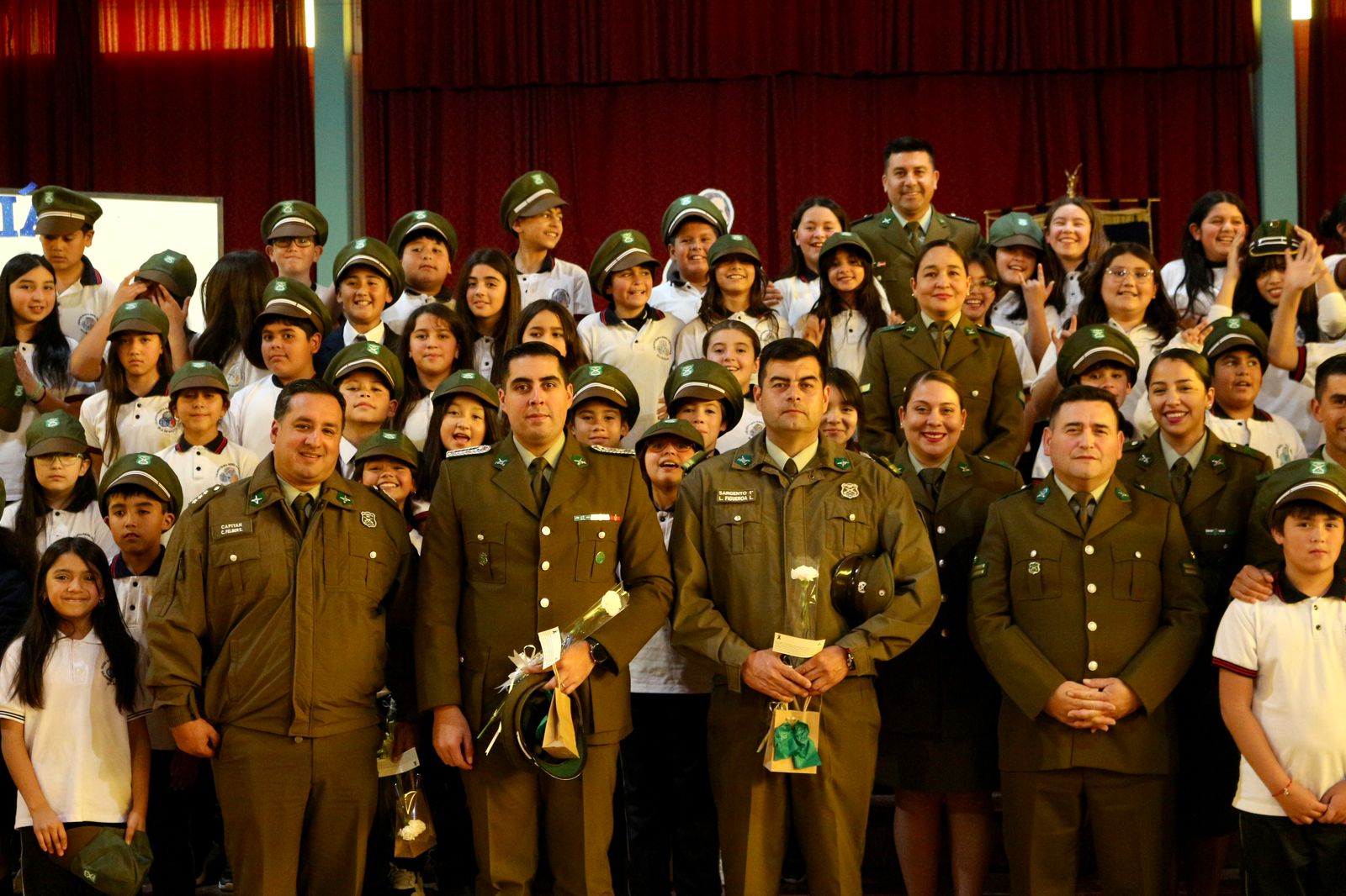 ACTO DÍA DEL CARABINERO