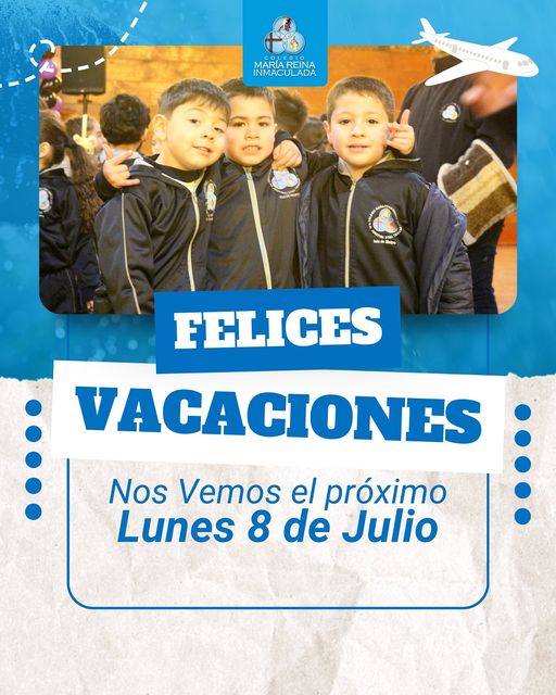 FELICES VACACIONES DE INVIERNO