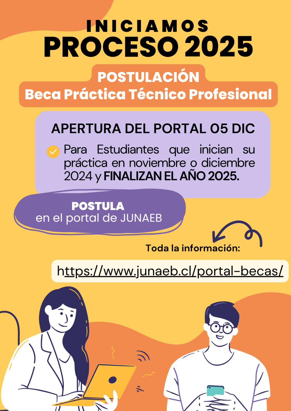 Beca Práctica Técnico Profesional