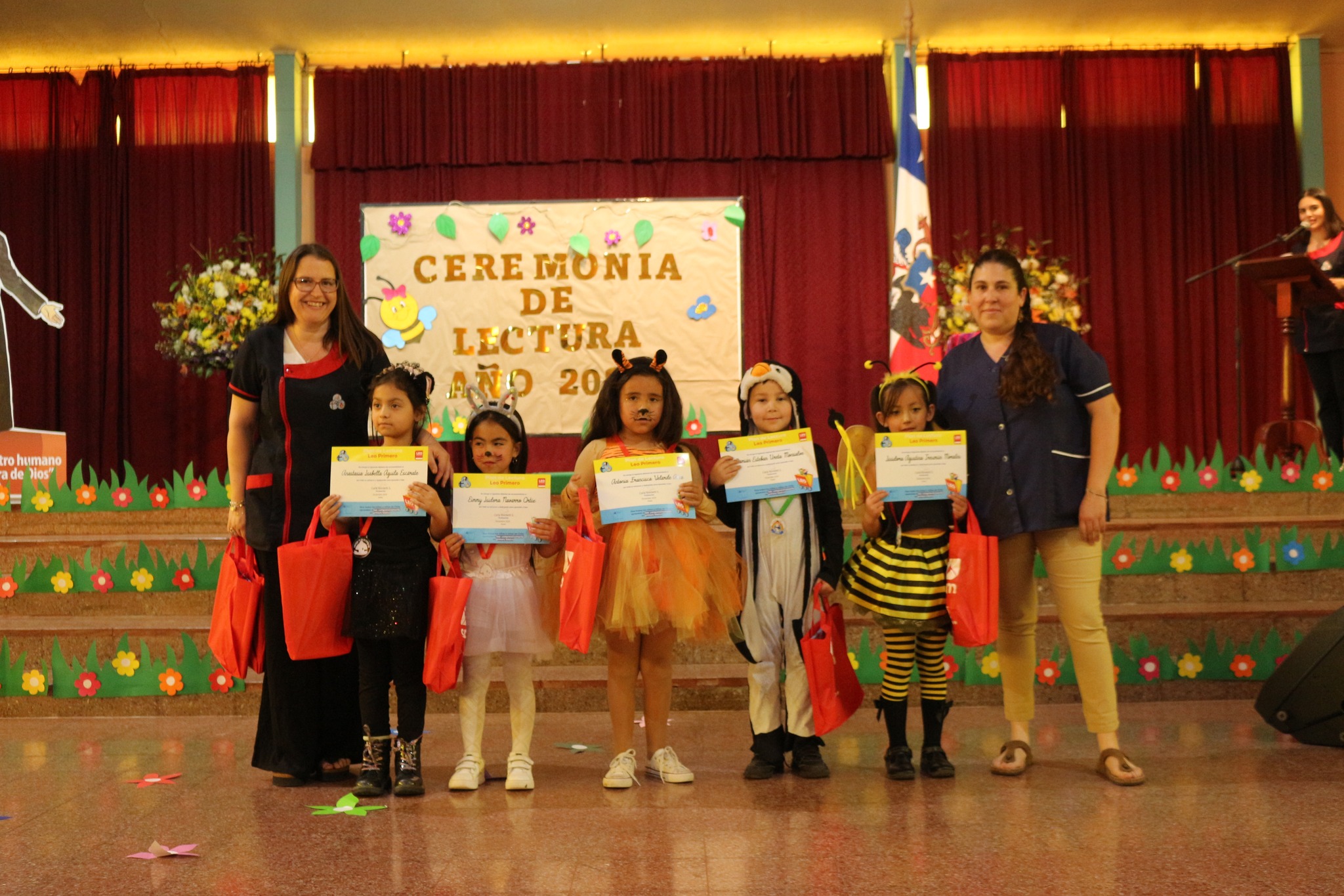 CEREMONIA DE LECTURA 2024