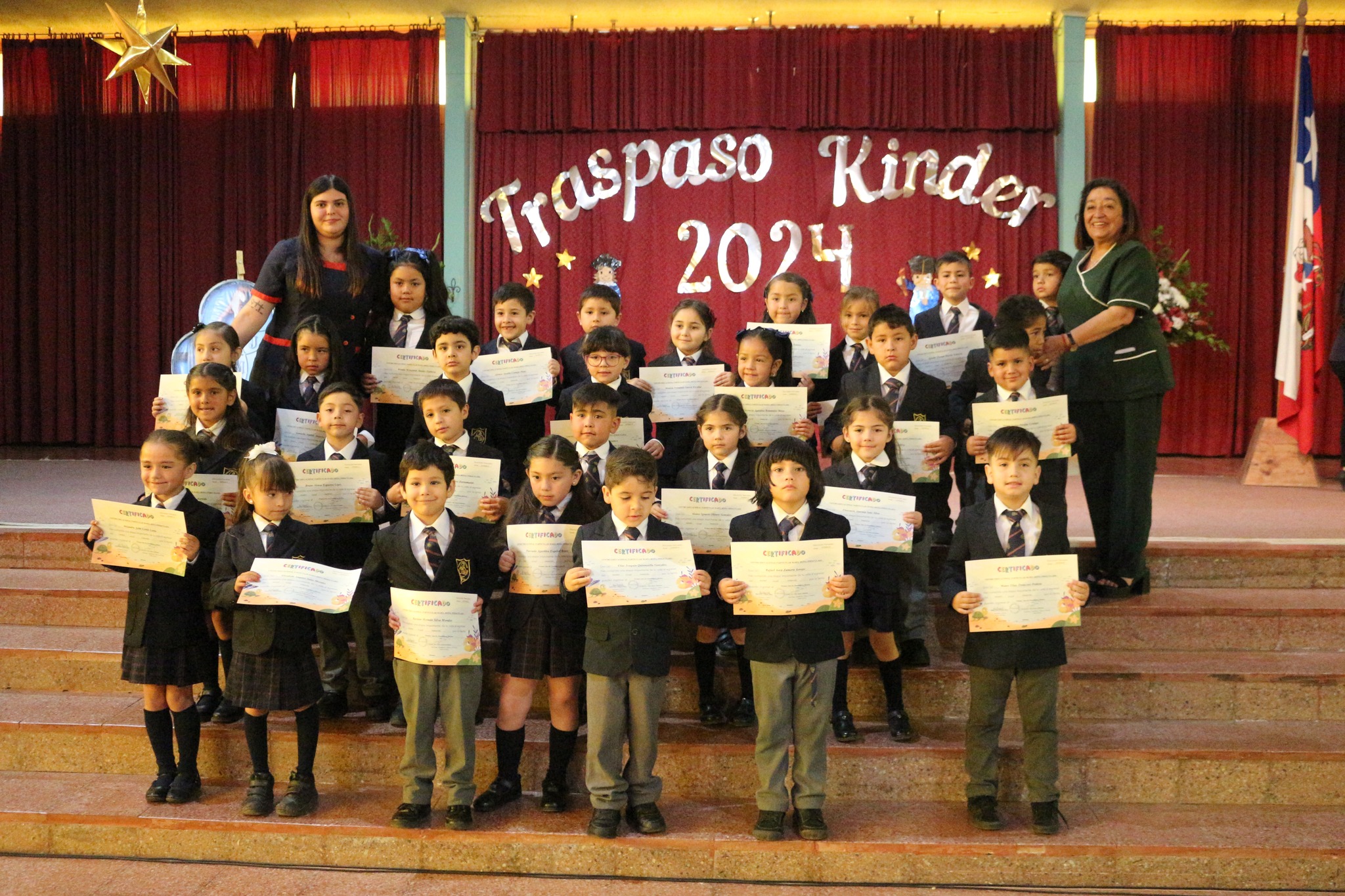 TRASPASO KINDER 2024