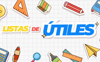 LISTAS DE ÚTILES ESCOLARES 2026