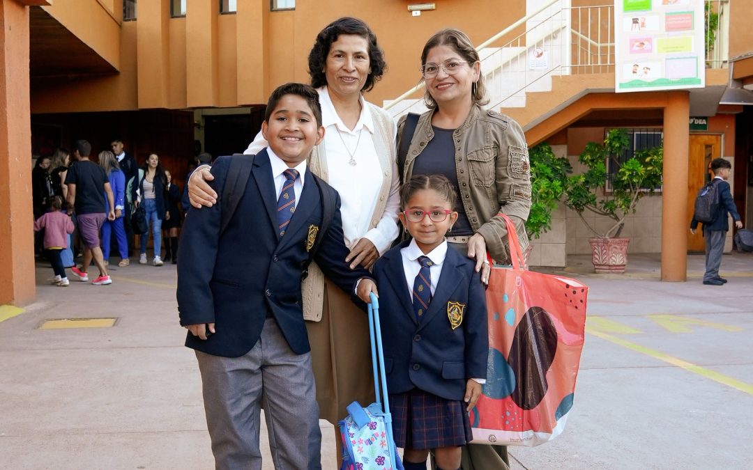 Inicio del Año Escolar 2026