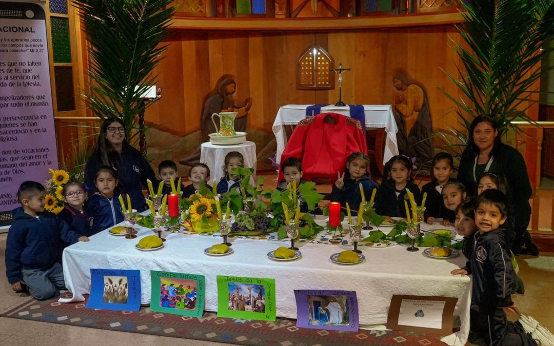 Conmemoración de Jueves Santo