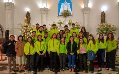 EUCARISTÍA | 4to Medio Servicios de Turismo