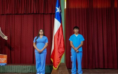 Acto | 3ro y 4to Medio especialidad Enfermería