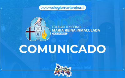 Comunicado: Medidas de resguardo en el acceso